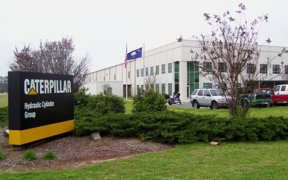 Caterpillar вскоре закроет производство в Южной Каролине