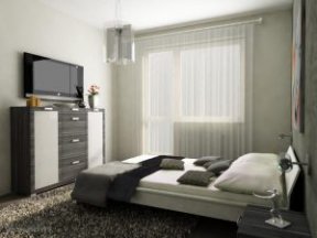 Спальня в стиле минимализм: особенности и выбор мебели