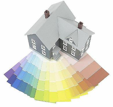 Фактурные краски для отделки фасадов